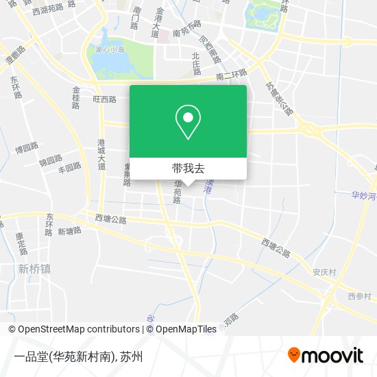 一品堂(华苑新村南)地图