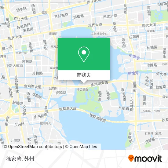 徐家湾地图