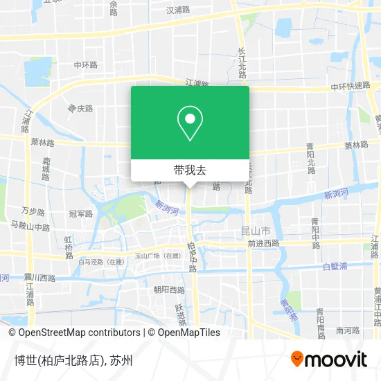 博世(柏庐北路店)地图