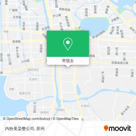 内扮美染整公司地图