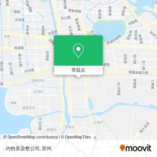 内扮美染整公司地图