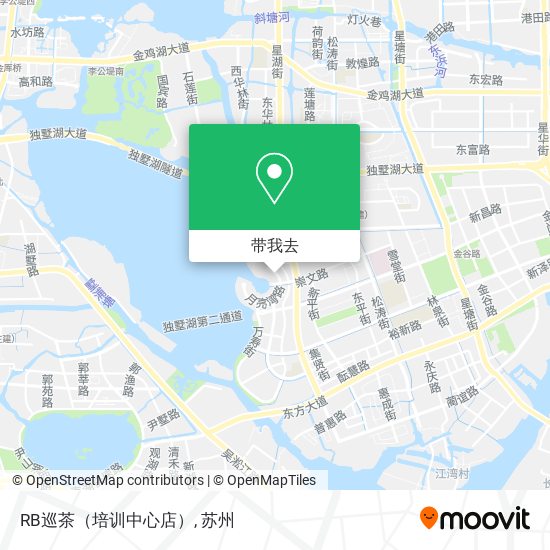 RB巡茶（培训中心店）地图