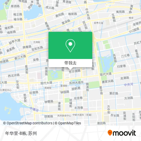 年华里-8栋地图