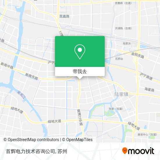 首辉电力技术咨询公司地图