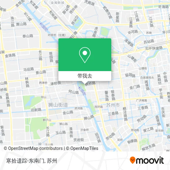 寒拾遗踪-东南门地图