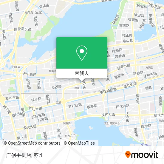 广创手机店地图