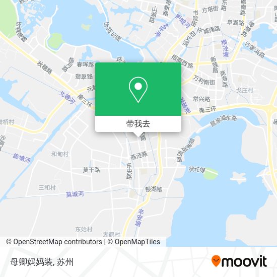 母卿妈妈装地图