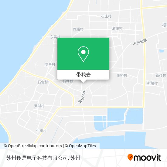 苏州铃是电子科技有限公司地图