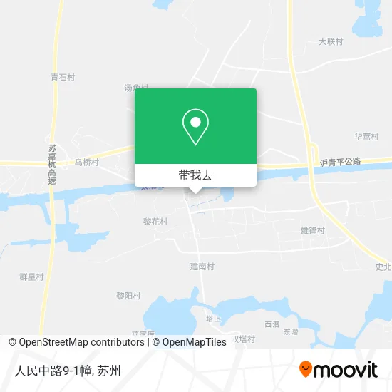 人民中路9-1幢地图