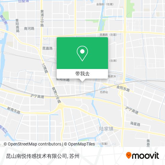 昆山南悦传感技术有限公司地图