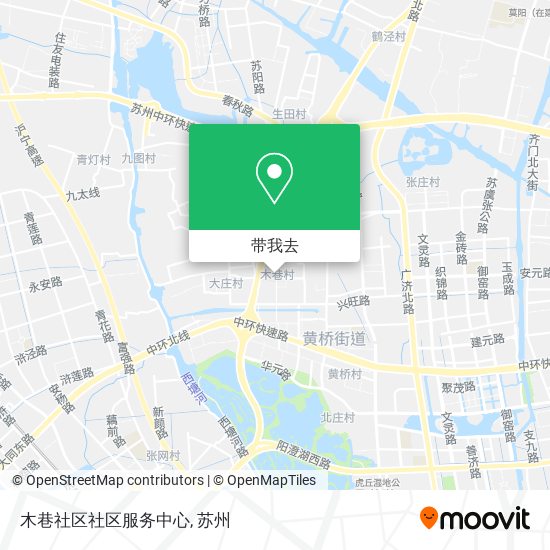 木巷社区社区服务中心地图