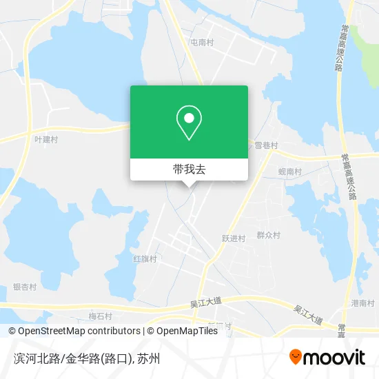 滨河北路/金华路(路口)地图