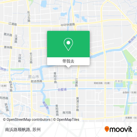 南浜路顺帆路地图