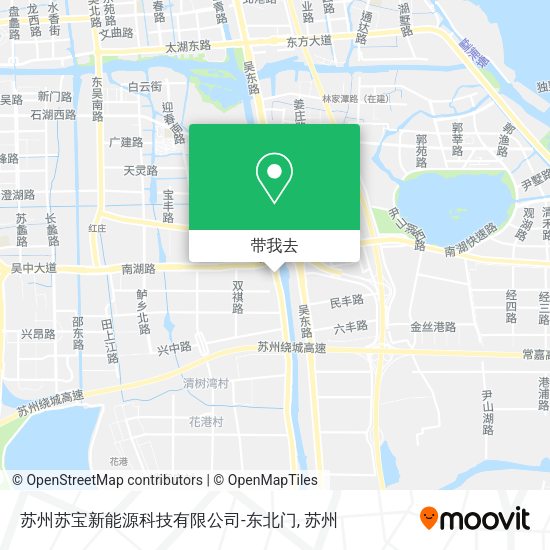 苏州苏宝新能源科技有限公司-东北门地图