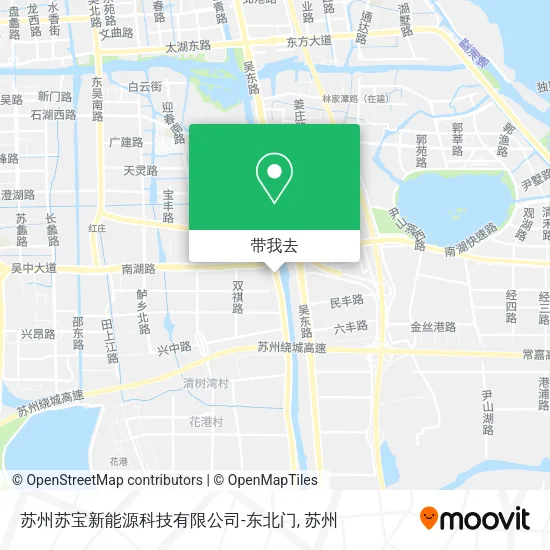苏州苏宝新能源科技有限公司-东北门地图
