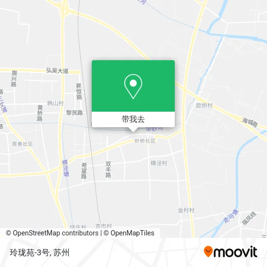 玲珑苑-3号地图