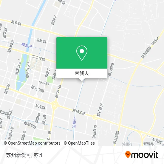 苏州新爱可地图