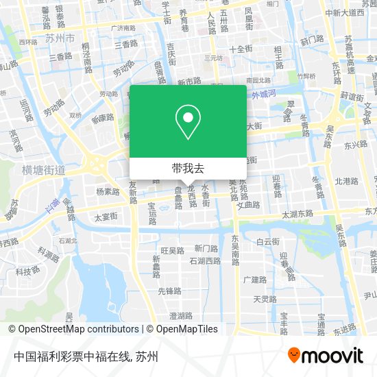 中国福利彩票中福在线地图