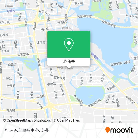 行运汽车服务中心地图