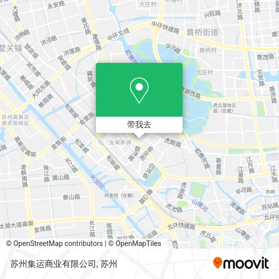 苏州集运商业有限公司地图