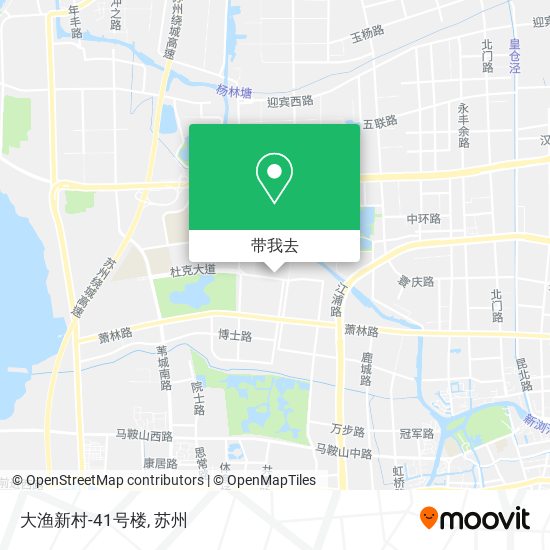 大渔新村-41号楼地图