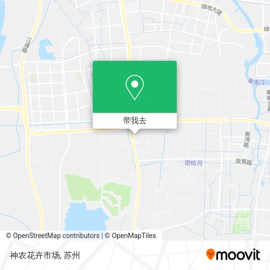 神农花卉市场地图