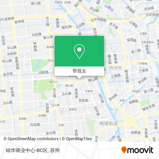 锦华商业中心-BC区地图