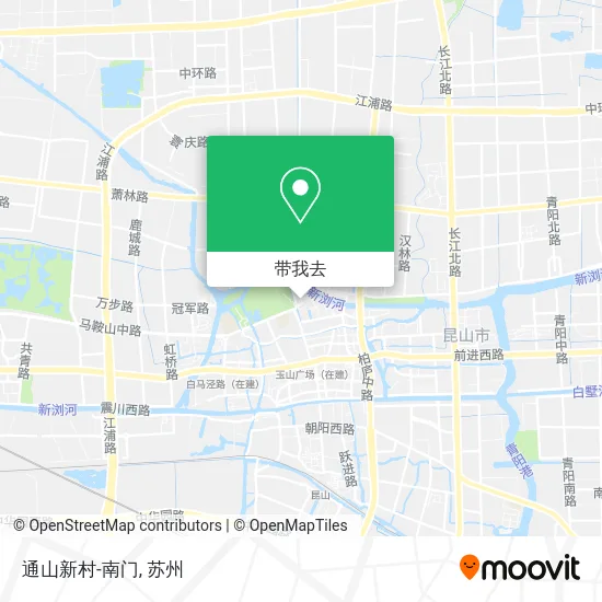 通山新村-南门地图