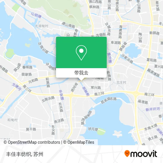 丰佳丰纺织地图