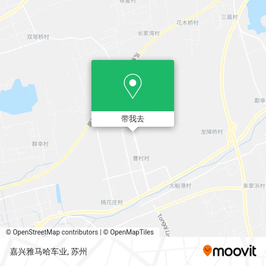 嘉兴雅马哈车业地图