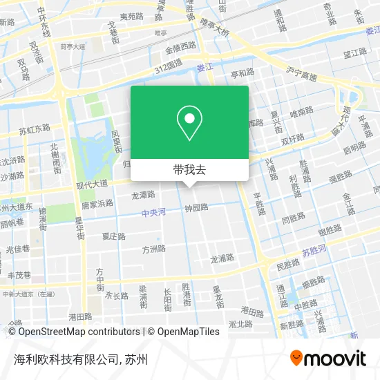 海利欧科技有限公司地图
