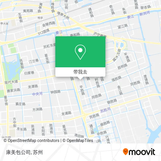 康美包公司地图