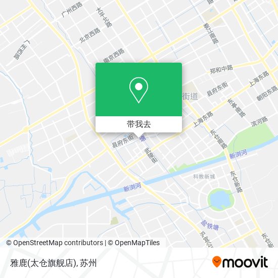 雅鹿(太仓旗舰店)地图
