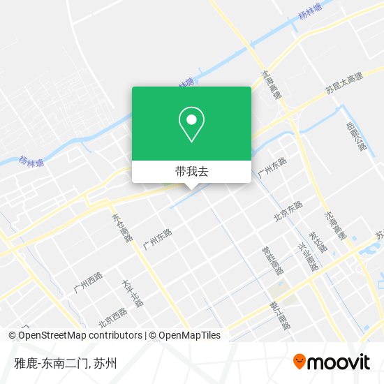 雅鹿-东南二门地图