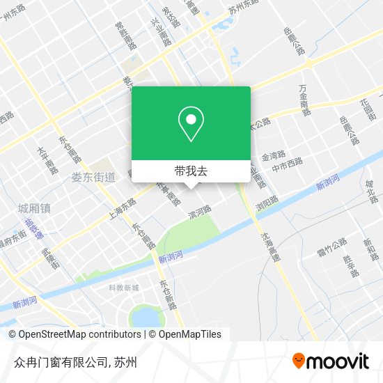众冉门窗有限公司地图
