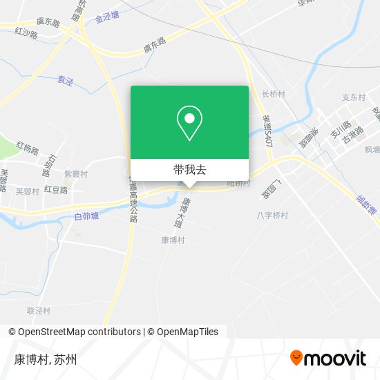 康博村地图