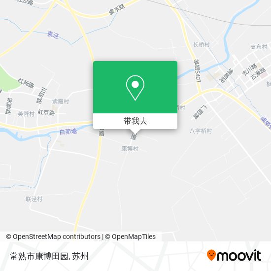 常熟市康博田园地图