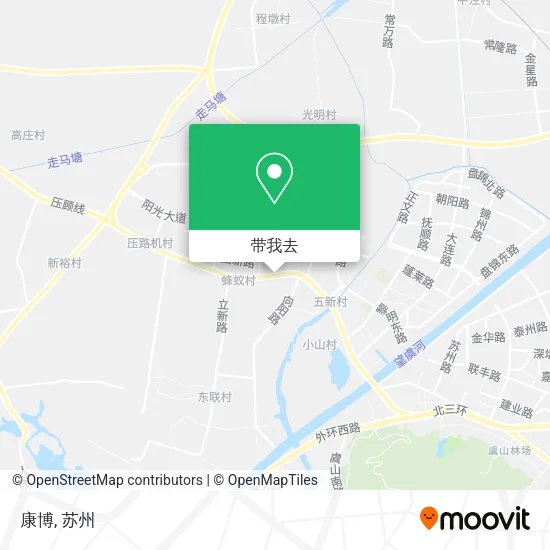 康博地图