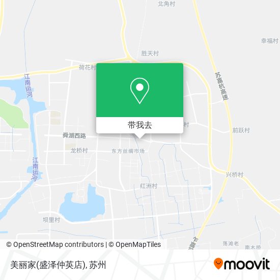 美丽家(盛泽仲英店)地图