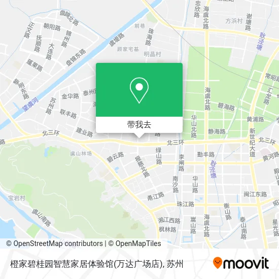 橙家碧桂园智慧家居体验馆(万达广场店)地图