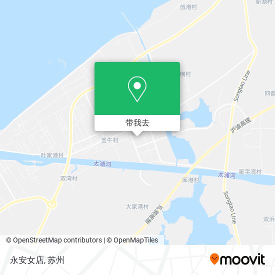永安女店地图