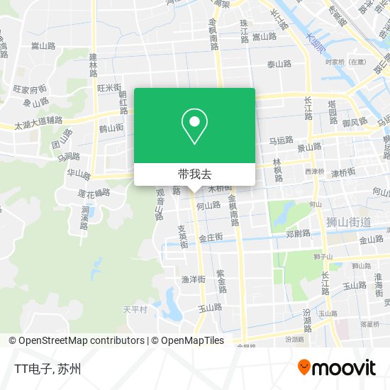 TT电子地图