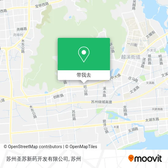 苏州圣苏新药开发有限公司地图