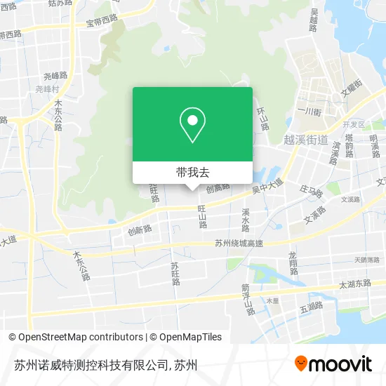 苏州诺威特测控科技有限公司地图