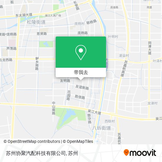 苏州协聚汽配科技有限公司地图