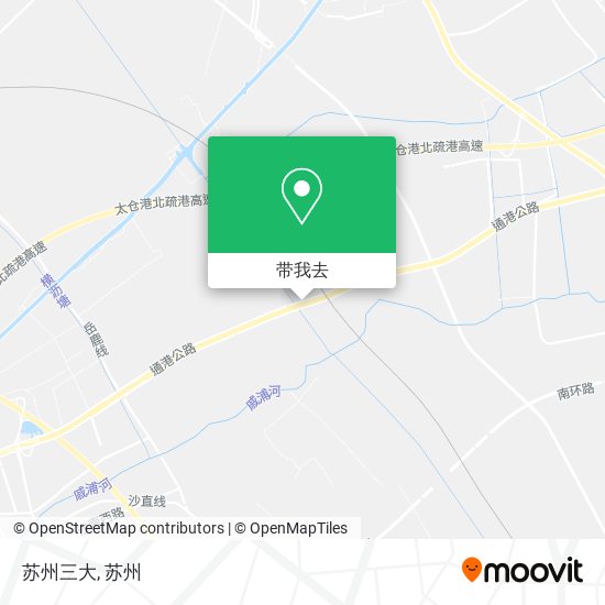 苏州三大地图