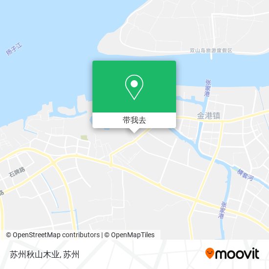苏州秋山木业地图
