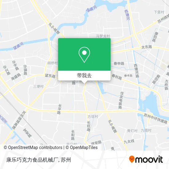 康乐巧克力食品机械厂地图