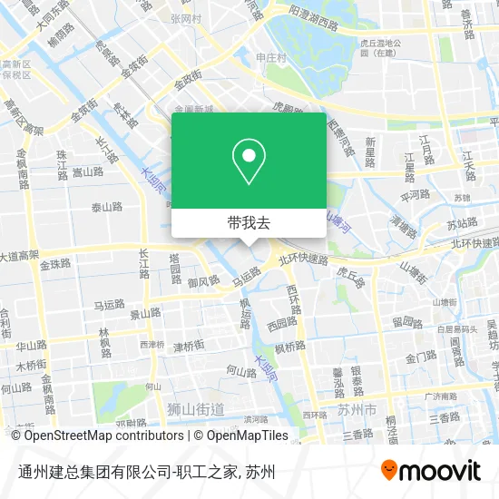 通州建总集团有限公司-职工之家地图