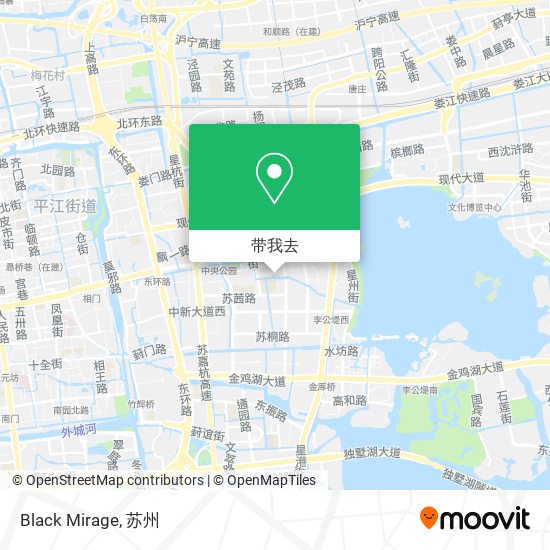 Black Mirage地图